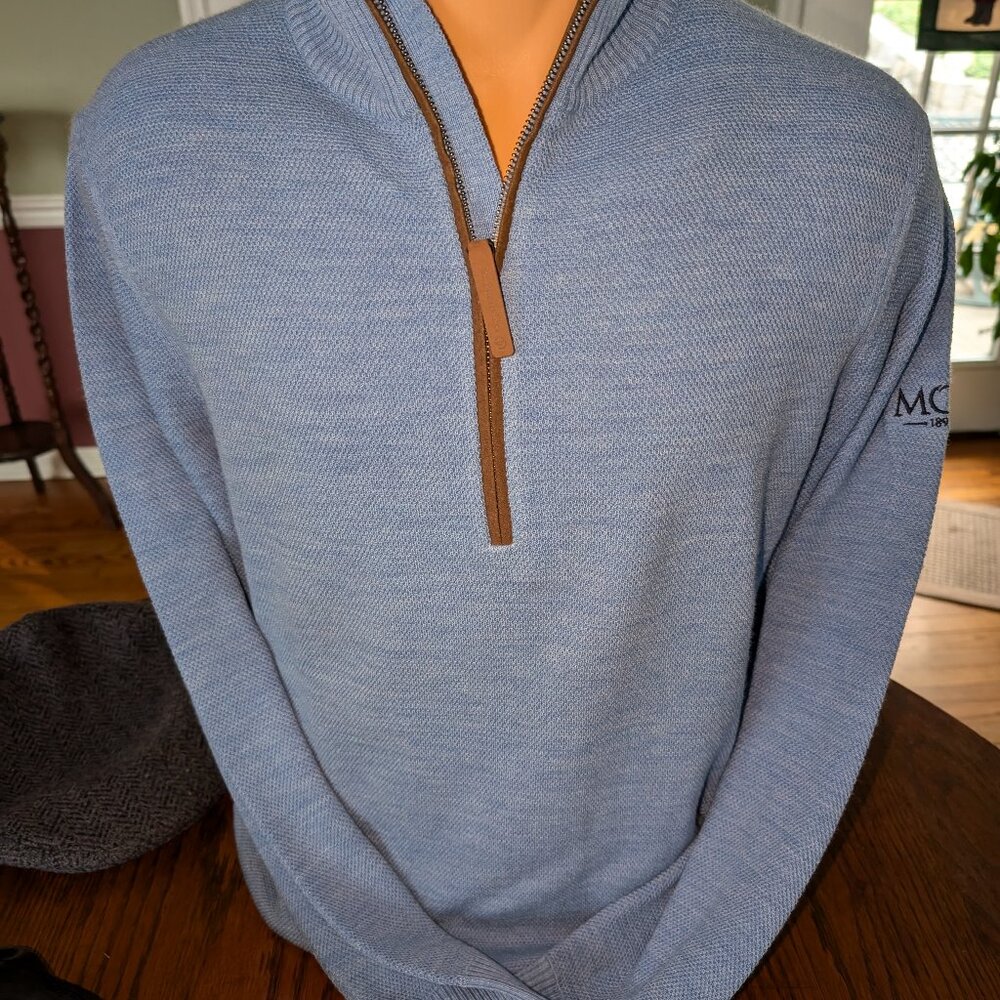 Vineyard Vines Sweater Jim Nantz Collection